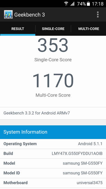 Benchmarks