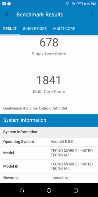 Benchmarks