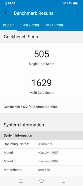 benchmarks