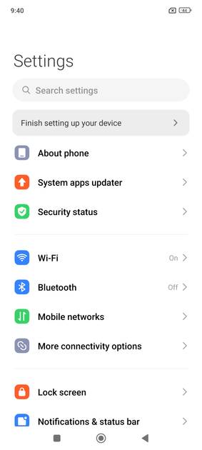 UI Screenshot