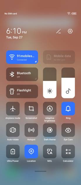 UI Screenshot