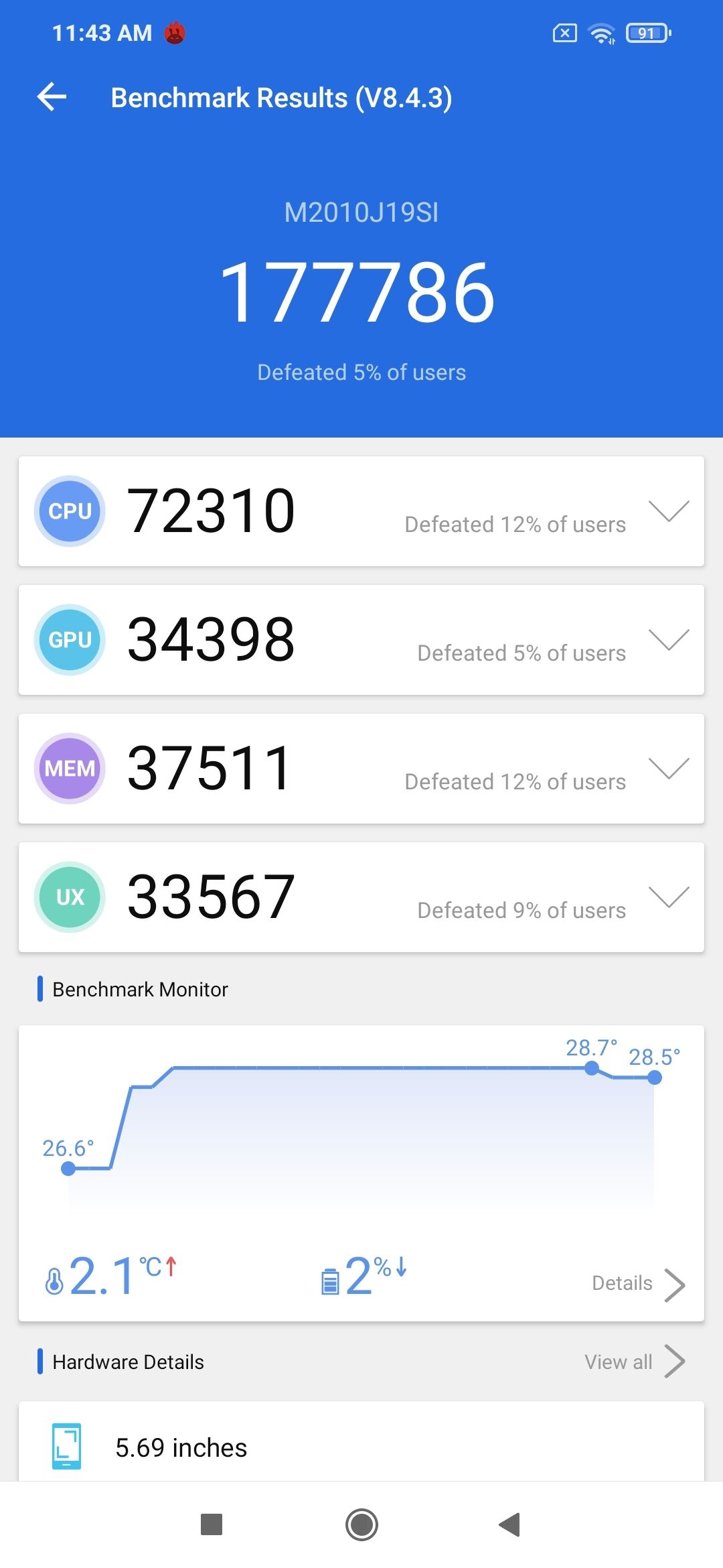 AnTuTu Benchmark