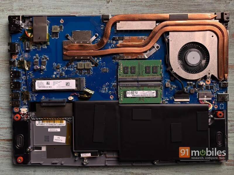 MSI Thin 15 B12UCX-1695IN Laptop (Core i5 12th Gen/16 GB/512 GB SSD/Windows 11/4 GB)