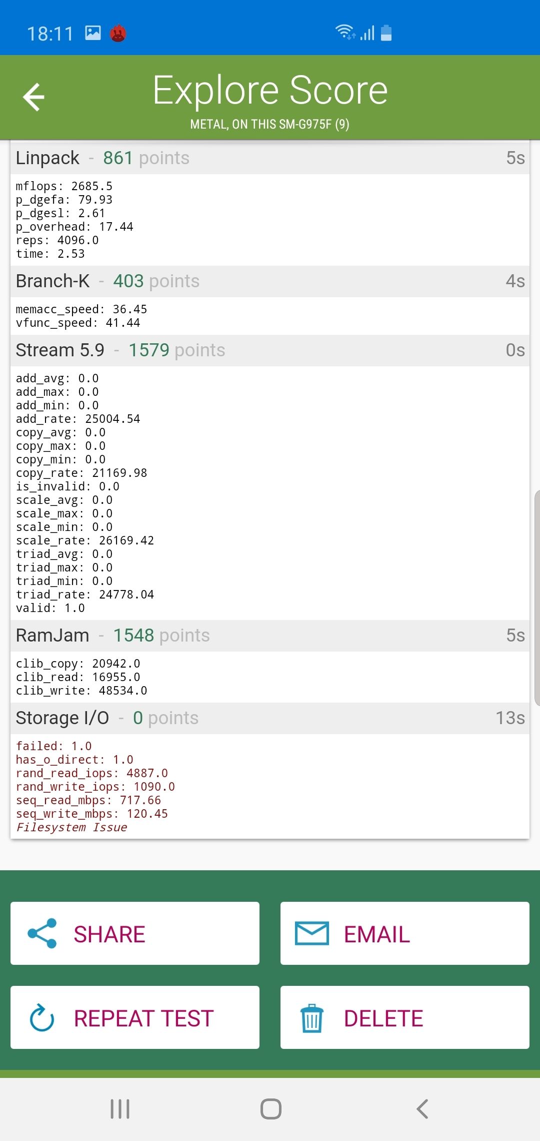 Benchmarks