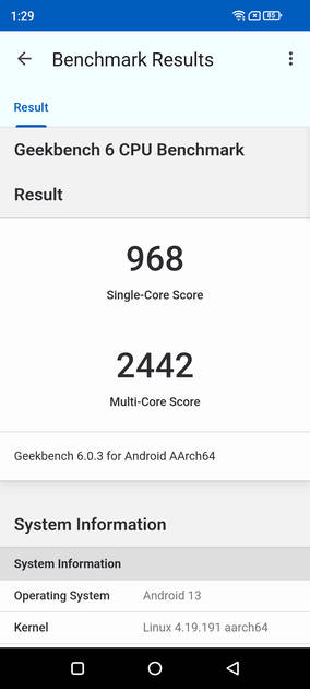 benchmarks