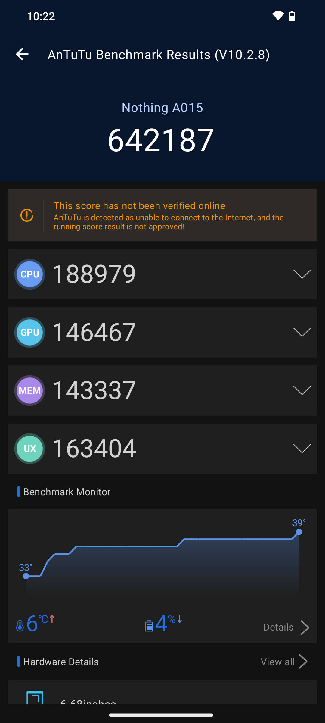 Benchmarks