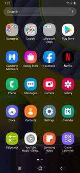 samsung m31 apps