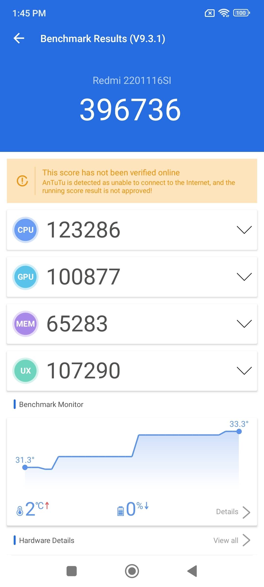 Benchmarks