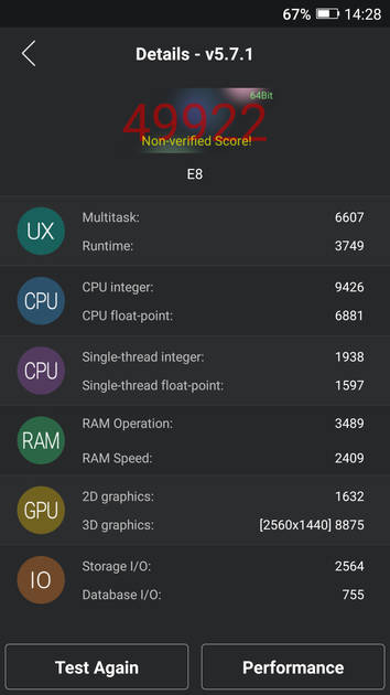 Benchmarks