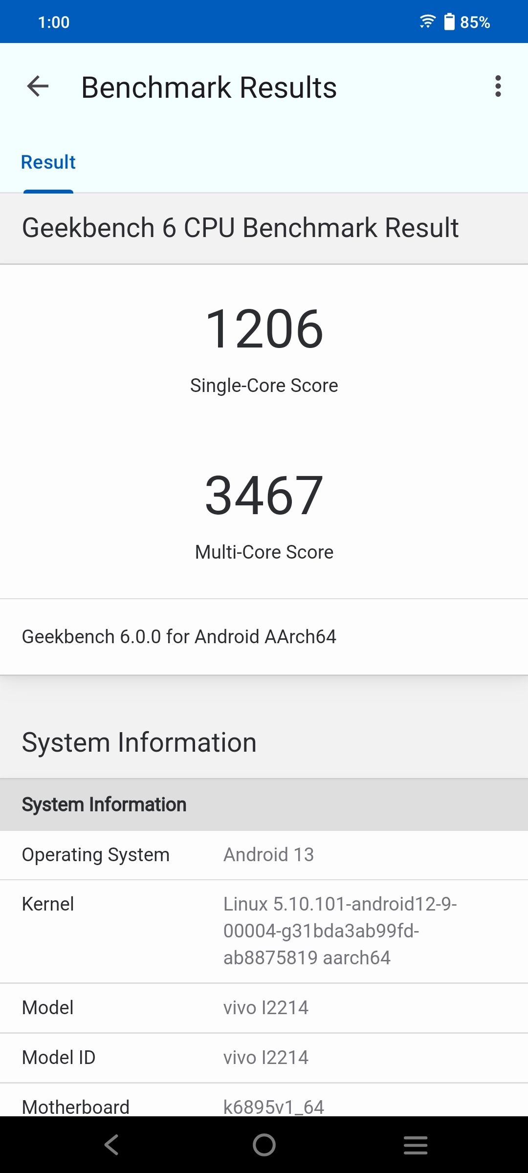 Benchmarks