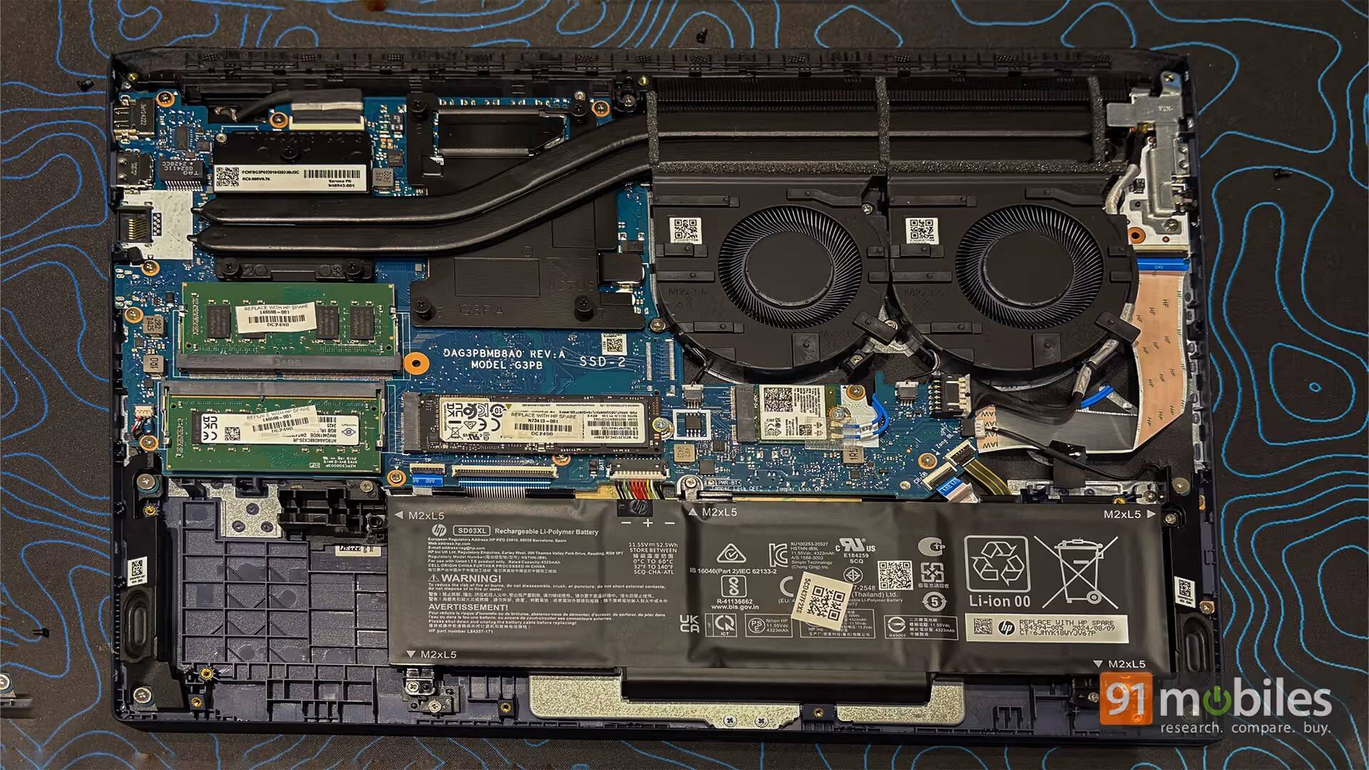 HP Victus 15-fa1412TX (AR2B3PA) Laptop (Core i5 12th Gen/16 GB/512 GB SSD/Windows 11/4 GB)