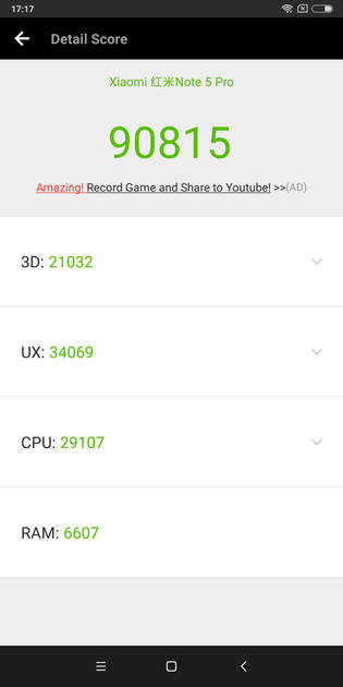 Benchmarks