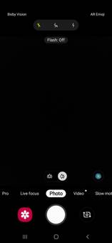 Camera Options