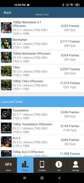 Graphics Benchmark