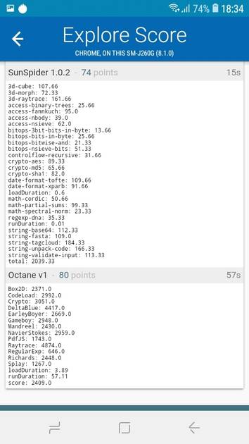 Benchmarks