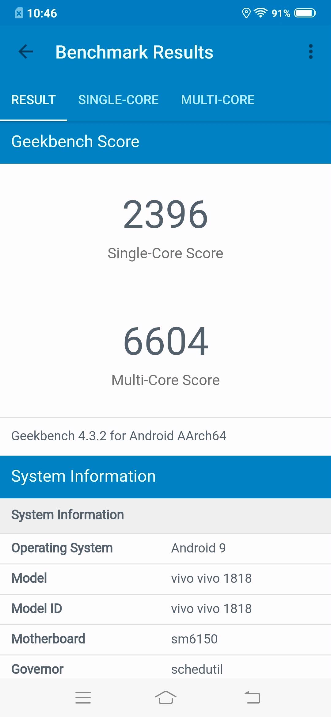 Benchmarks