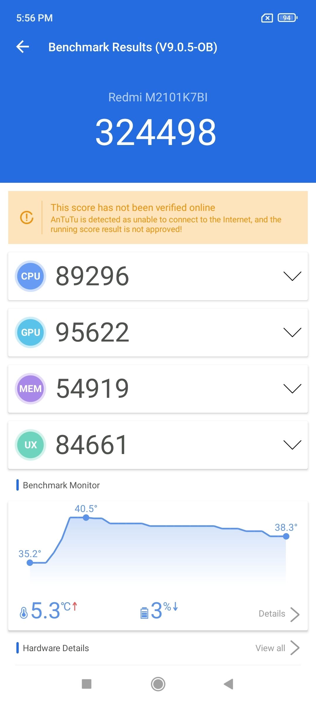 AnTuTu Benchmark