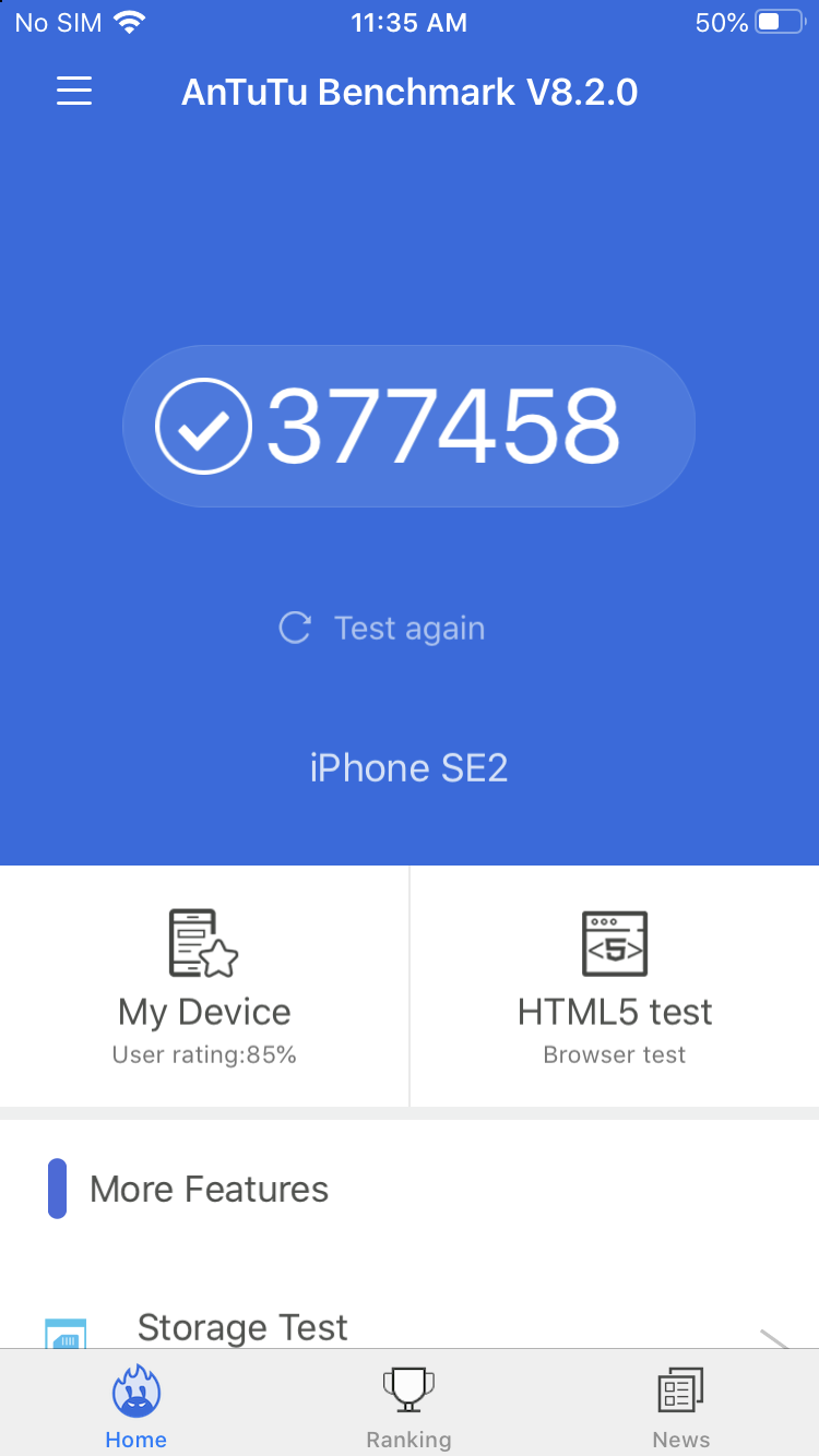Apple Iphone Se Antutu Benchmark Score Suggests Phone Is Not As Fast As Iphone 11 91mobiles Com
