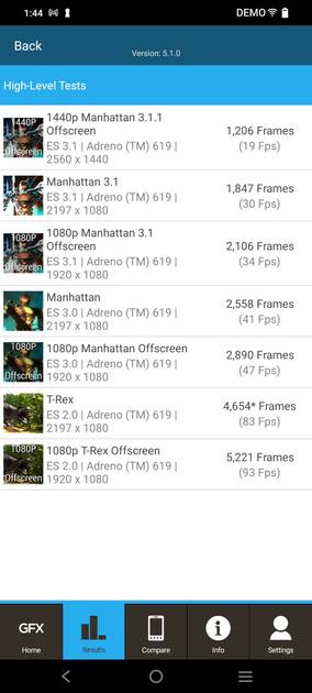 Graphics Benchmark