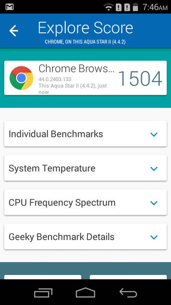 Benchmarks