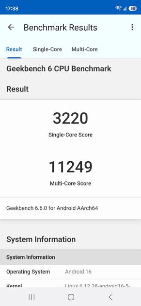 Benchmarks
