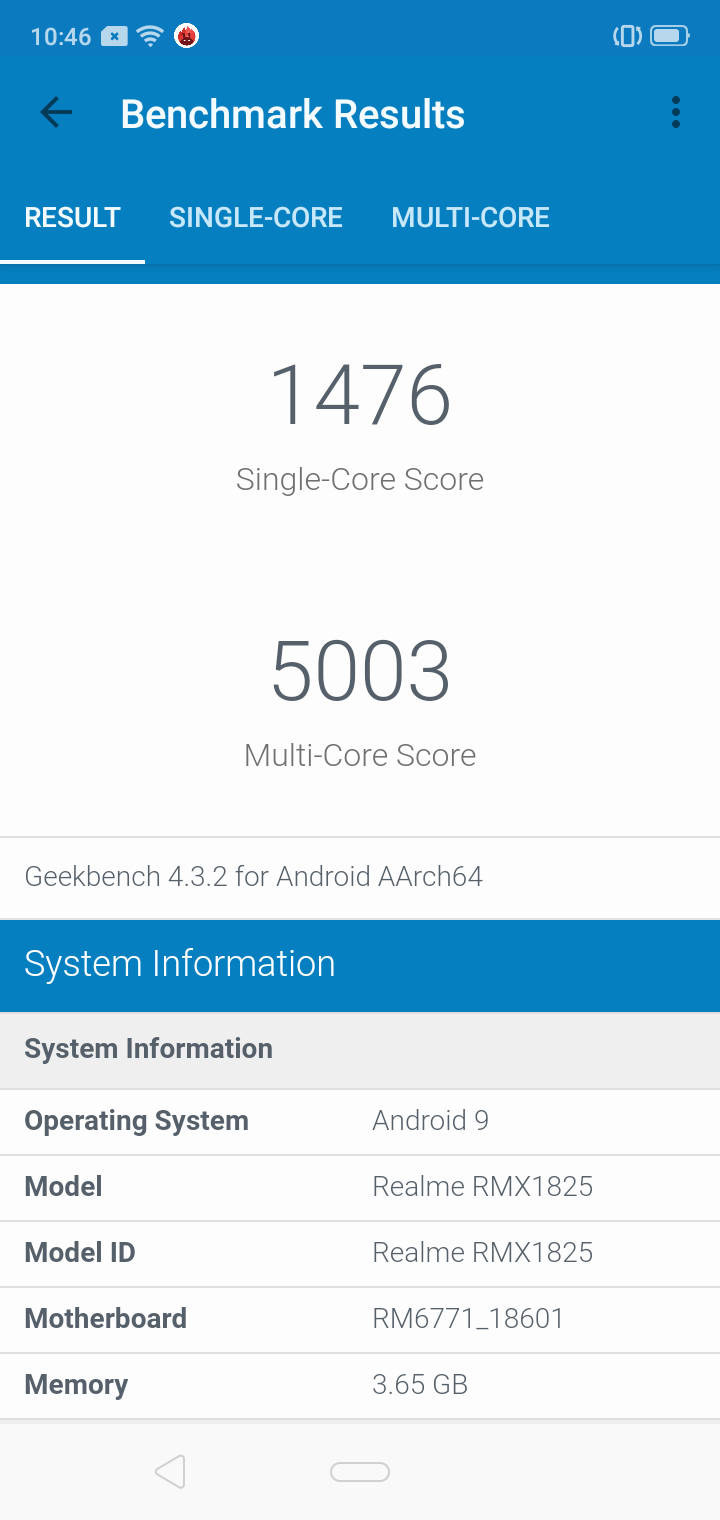 Benchmarks