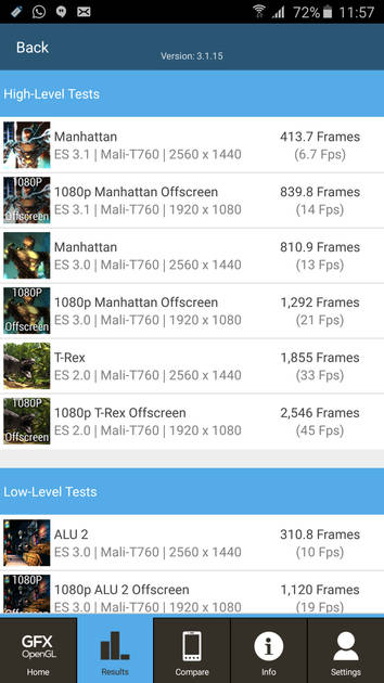 Benchmarks