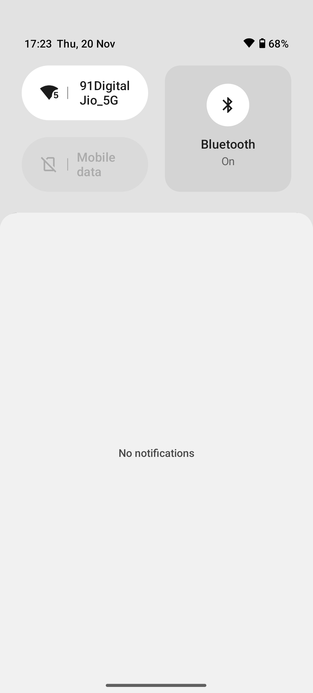 Nothing