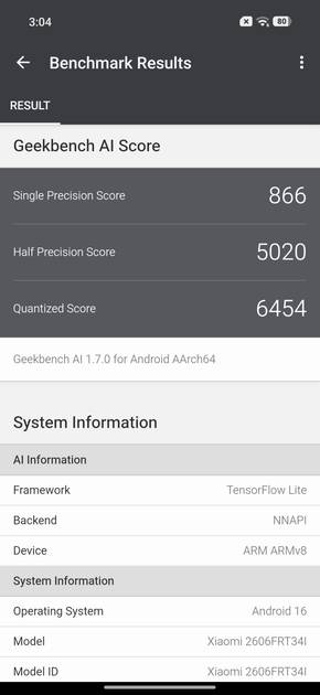 Benchmarks