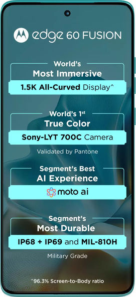 Motorola Edge 60 Fusion