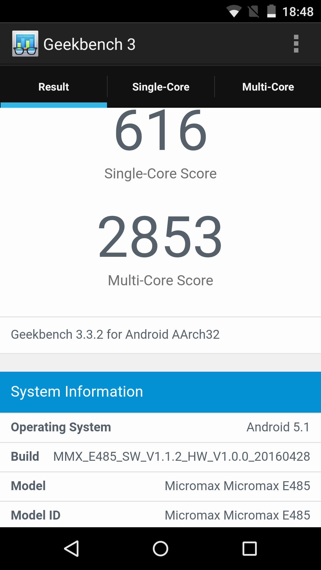 Benchmarks