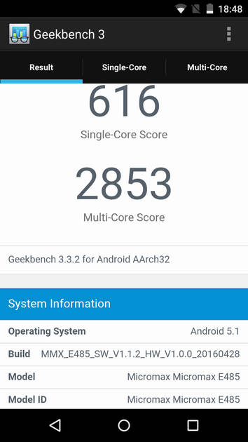 Benchmarks
