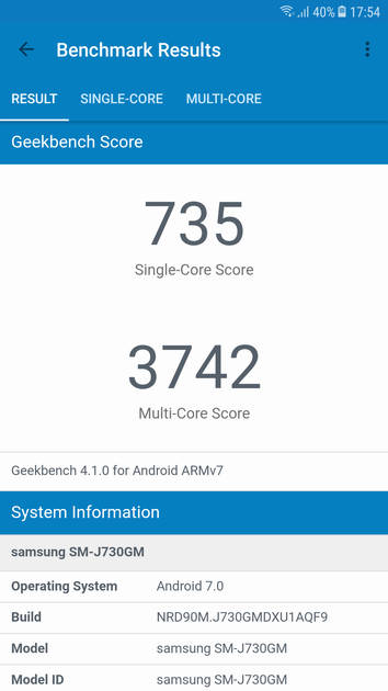 Benchmarks