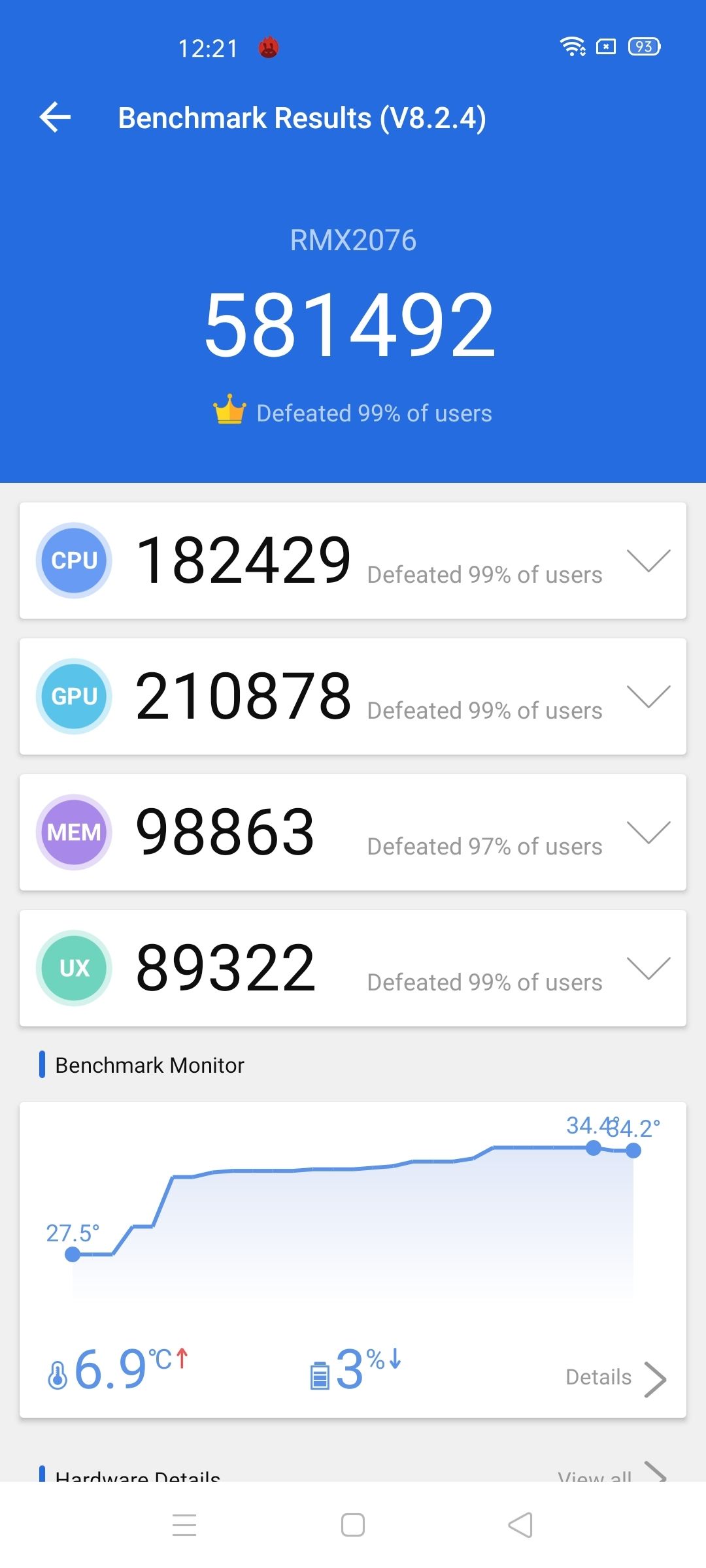 AnTuTu Benchmark