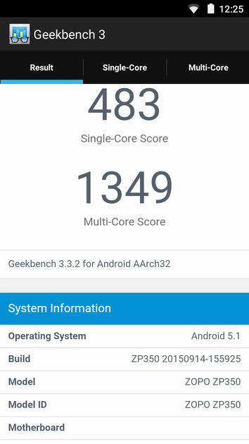 benchmarks
