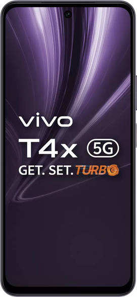 vivo T4X 8GB RAM