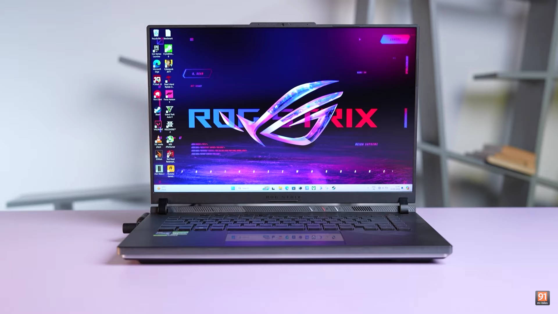 Asus ROG Strix Scar 16 G634JZR-CM932WS Laptop (Core i9 14th Gen/32 GB/2 TB SSD/Windows 11/12 GB)