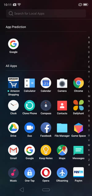 UI Screenshot