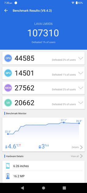 Benchmarks