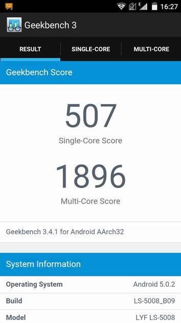 Benchmarks