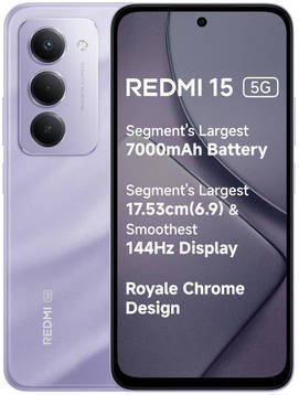 Xiaomi Redmi 15 256GB 8GB RAM