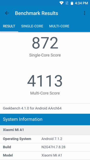 Benchmarks
