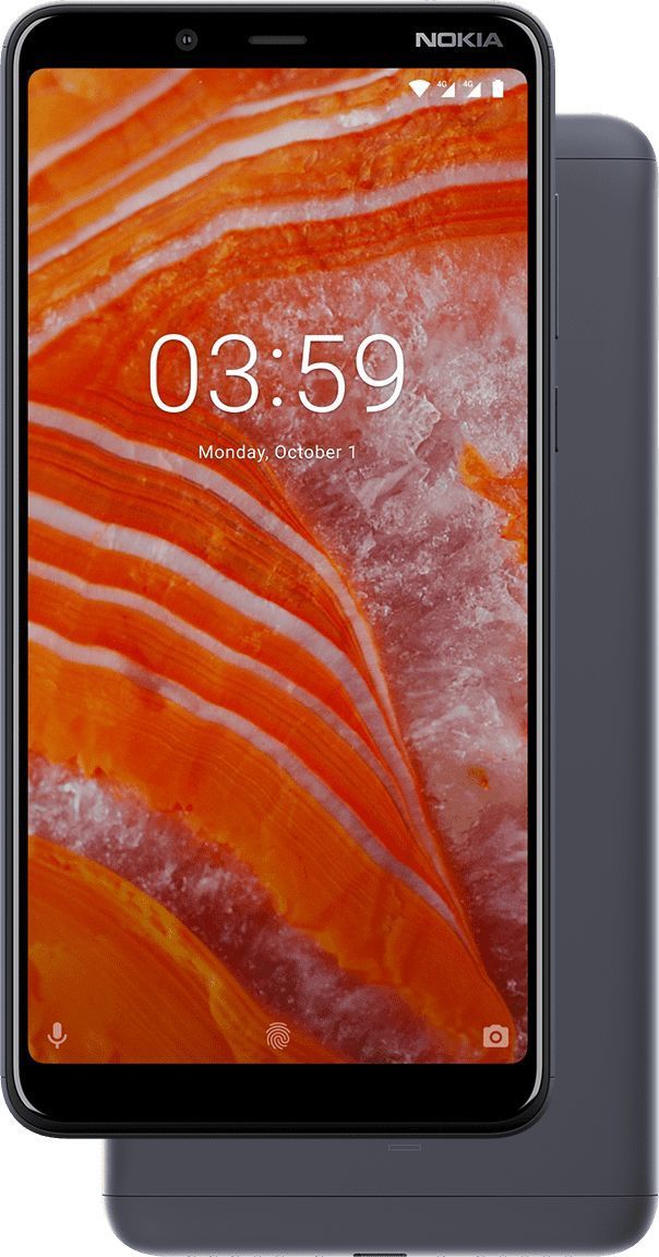 Nokia 3.1 outlet plus earphones