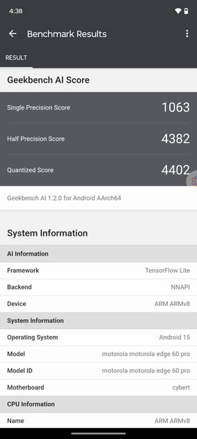 Benchmarks