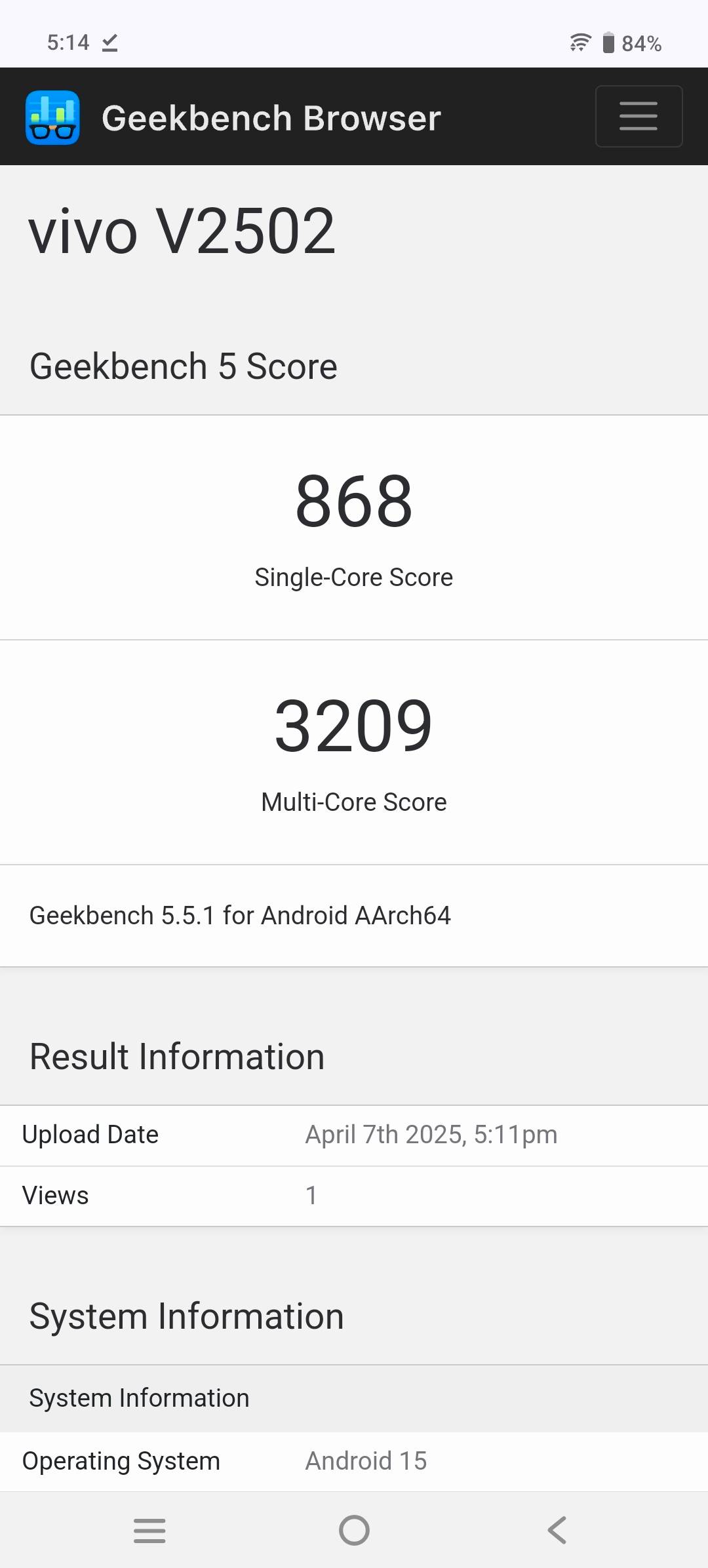 Benchmarks