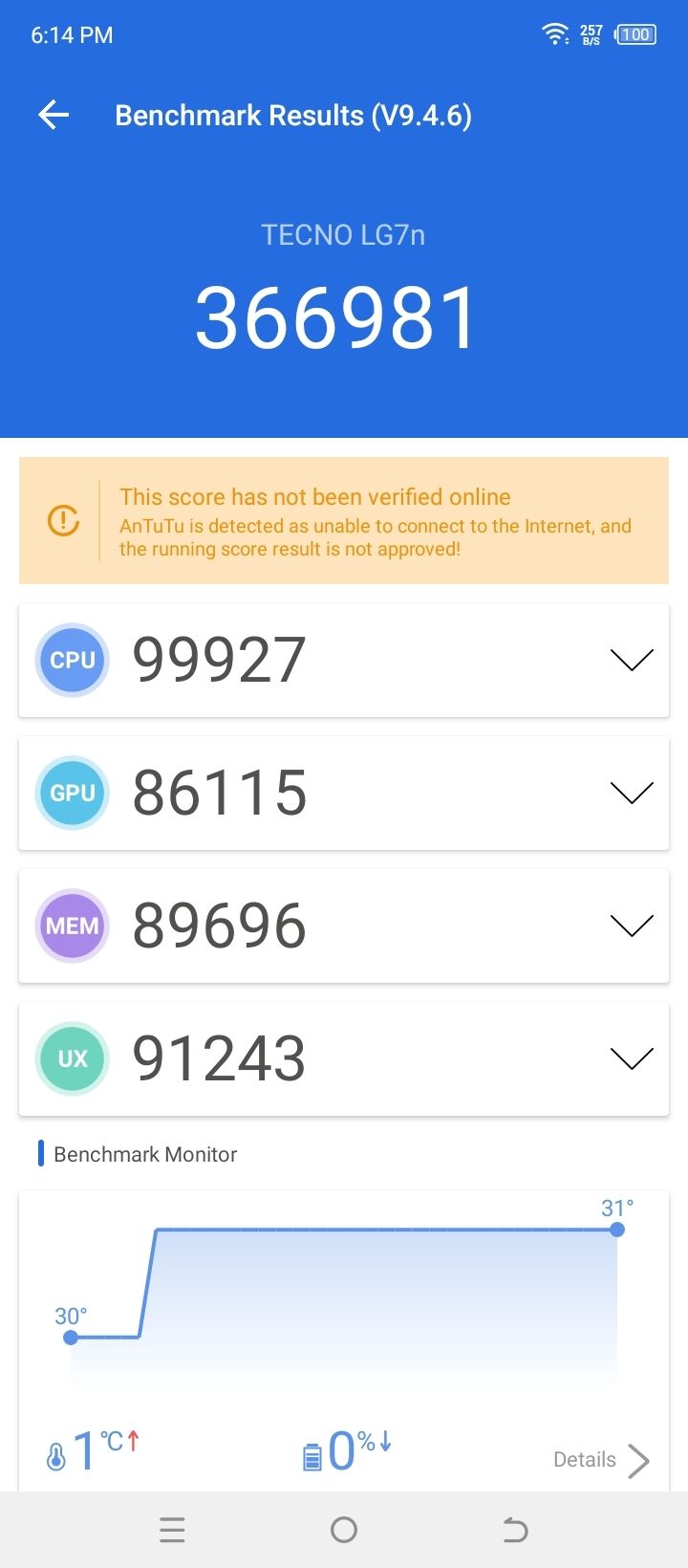 AnTuTu Benchmark