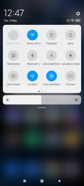 UI Screenshot