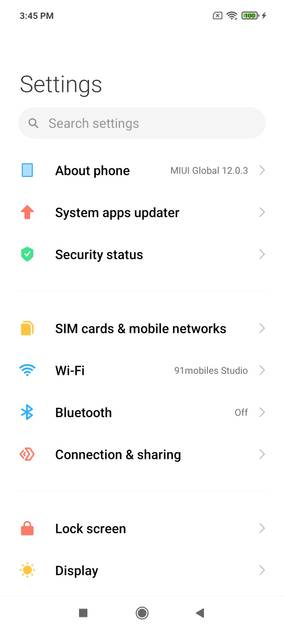 UI Screenshot