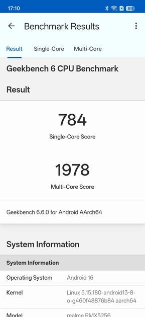 benchmarks
