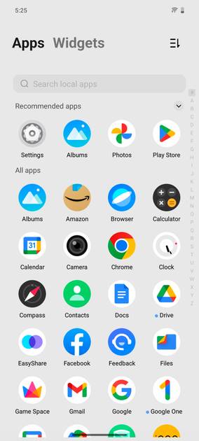 UI Screenshot